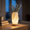 Nela – USB-drevet vaselampe med dimmer